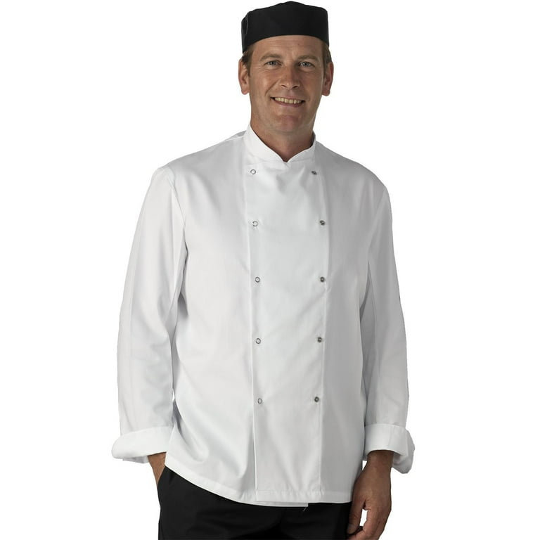 Long sleeve chef jacket sale