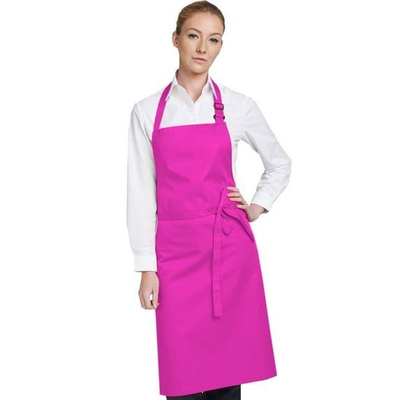 Dennys Multicoloured Bib Apron 28x36ins