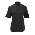 thumbnail image 1 of Dennys Womens Economy Short Sleeve Chefs Jacket / Chefswear, 1 of 4