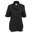 thumbnail image 1 of Dennys Womens Short Sleeve Fitted Chef Jacket, 1 of 3