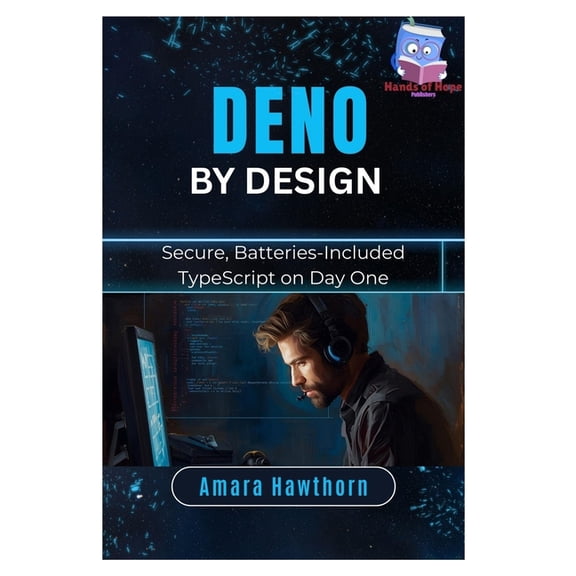 Deno by Design: Secure, Batteries-Included TypeScript on Day One, (Paperback)