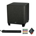 thumbnail image 1 of Denon 8" Wireless Home Subwoofer Bundle Including: Surge Protector, Cable Ties, Fiber Cloth, More Accessories, 1 of 7