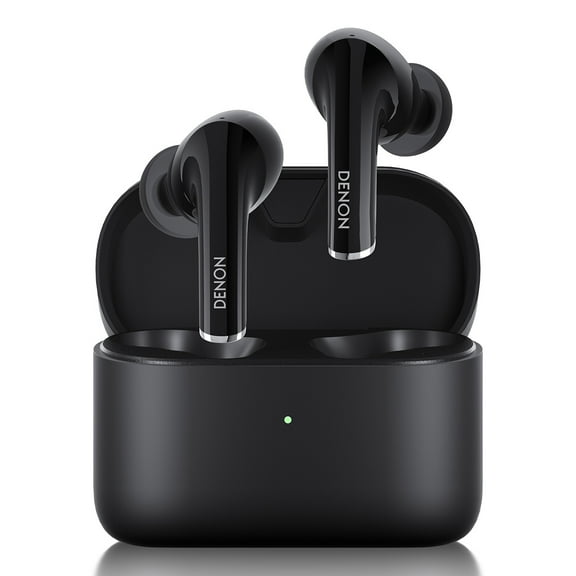 Denon AH-C830NCW True Wireless Earbuds with Active Noise-Cancellation (Black)