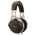 thumbnail image 1 of Denon AH-D5200 Over-Ear Headphones (Zebrawood), 1 of 9