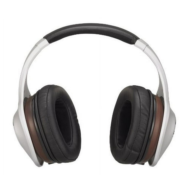 Denon AH-D7100 Music ManiacTM Over-Ear Headphones, Silver