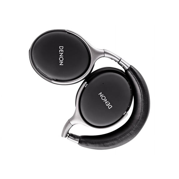 Denon AH-GC30 - Headphones with mic - full size - Bluetooth - wireless - active noise canceling - black