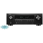 Denon AVR-S670H 5.2ch 8K Smart AV Receiver with Voice Control with an Additional 1 Year Coverage by Epic Protect (2023)