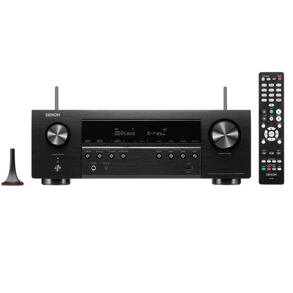Denon AVR S760H 7.2ch 8K AV Receiver