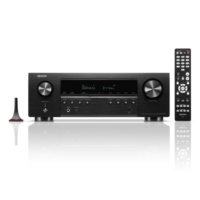 Denon Channel 8K AV Amplifier with Dolby Atmos, HDR10+, HEOS