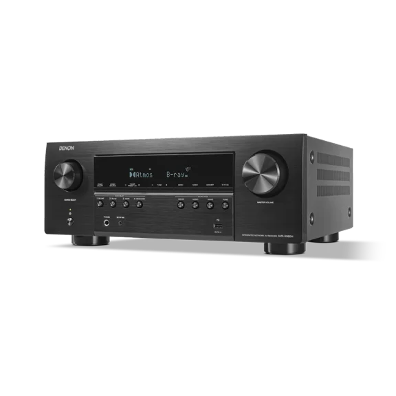 Denon AVR-S980H 7.2 Ch 4K/8K Dolby Atmos AV Receiver Powered by HEOS (2026)