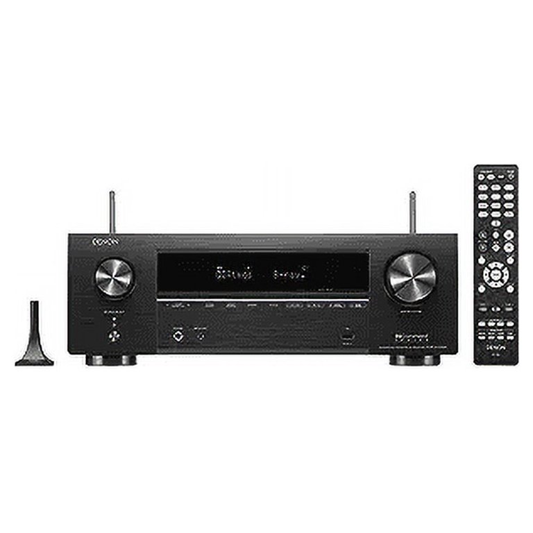 Denon AVR-X1700H 7.2ch 8K Home Theater Receiver with 3D Audio