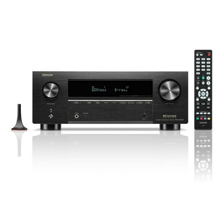 Restored Factory Denon AVR-X3800H 9.4 Channel 8K Home Theater Receiver with Dolby Atmos/DTS:X- (Refurbished)