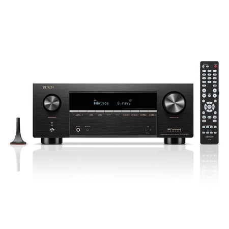 Denon AVR-X3900H 9.4 Channel 8K Home Theater Receiver with Dolby Atmos & HEOS Built-In