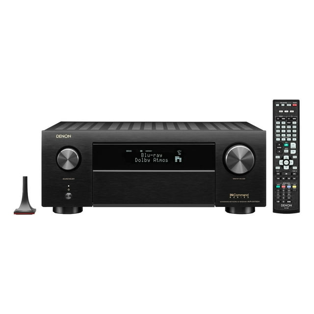 Denon AVR-X4700H 9.2-Channel 8K Home Theater Receiver with 3D Audio and  Voice Control Voice Control