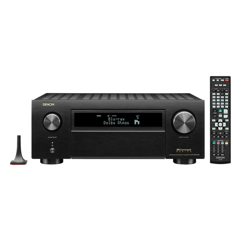 Denon 11.2-Channel 8K AV Home Theatre Amplifier with Dolby Atmos
