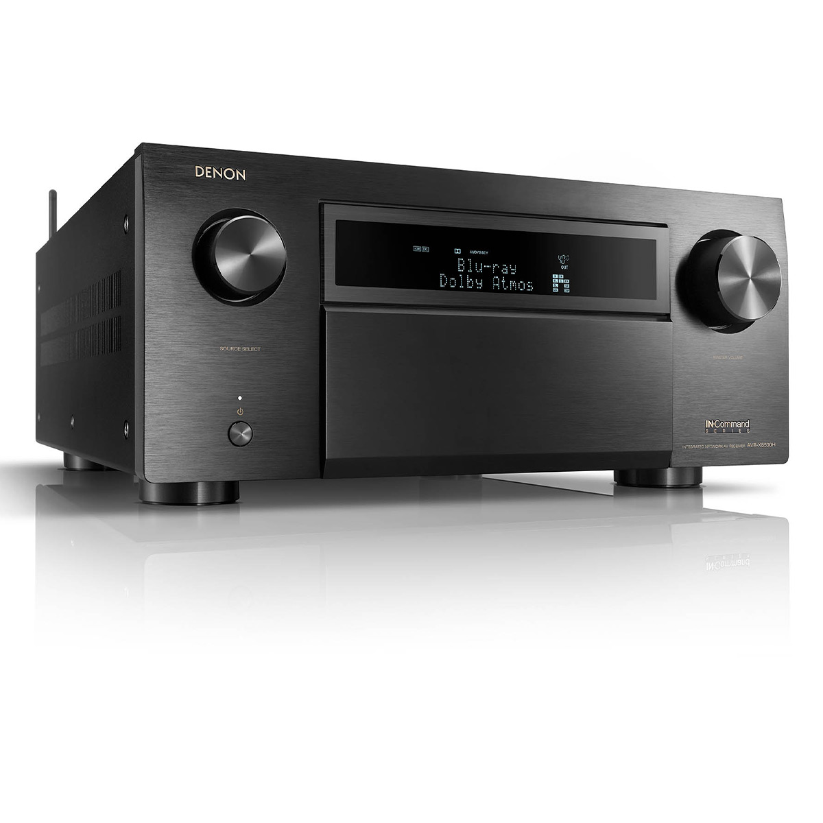 Denon AVR-X8500HA 13.2ch 8K Home Theater Receiver with 3D Audio, HEOS Built-In and Voice Control - image 1 of 4