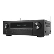 Denon AVR-X1700H - AV network receiver - 8K - HDR - 7.2 channel - 7 x 80 Watt - black