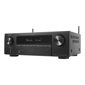 Denon AVR-X1700H 7.2ch 8K Home Theater Receiver with 3D Audio, Voice Control, and HEOS Built-In