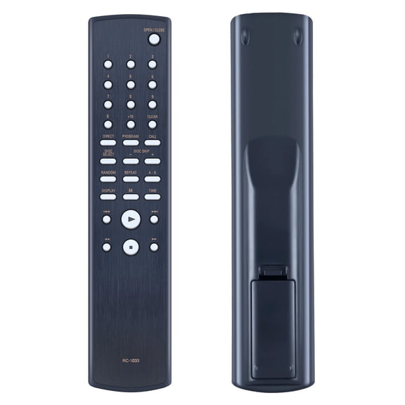 Denon Compatible Audio Controller RC-1033 for Stereo CD Player DCM-390 DCM-500AE DCM-290 DCM-27