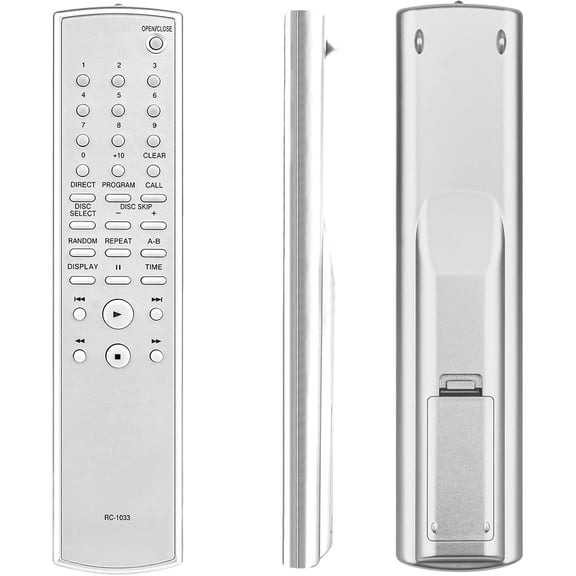 Denon Compatible Audio Controller RC-1033 for Stereo CD Player DCM-390 DCM-500AE DCM-290 DCM-27