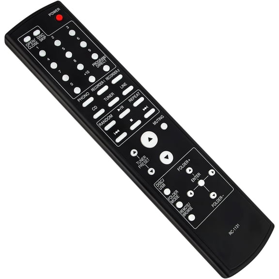 Denon Compatible Audio Controller RC-1131 for AV Receiver PMA-710AE PMA510AE PMA-510AE