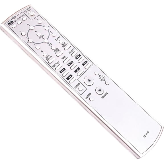 Denon Compatible Audio Controller RC-1138 for CD Player PMA100 DCDA100 DCD-A100 PMA-A100