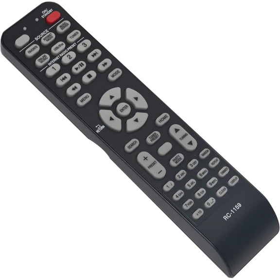 Denon Compatible Audio Controller RC-1159 for Network Audio Player DNP-720AE DNP720AE PMA-520AE PMA520AE