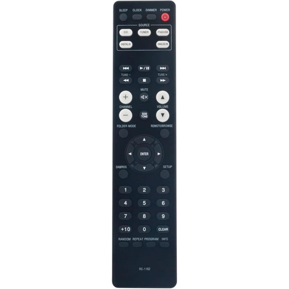 Denon Compatible Audio Controller RC-1162 for CD Receiver RCD-M39DAB RCDM39DAB RCD-M39 RCDM39