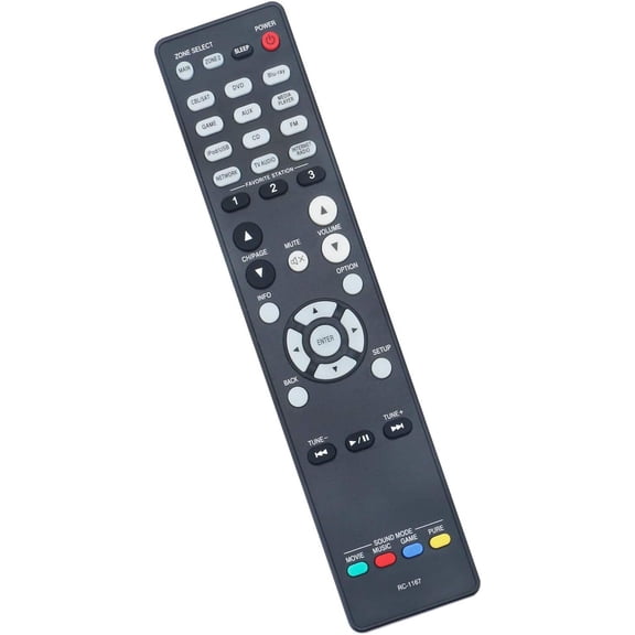 Denon Compatible Audio Controller RC-1167 for AV Receiver AVR2313CI AVR2313