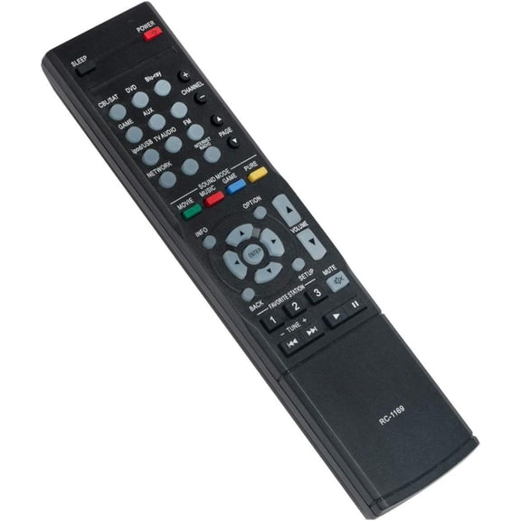Denon Compatible Audio Controller RC-1169 for AV Receiver AVR-1713 AVR1713 AVR-1613 AVR1613