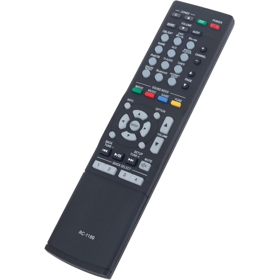 Denon Compatible Audio Controller RC-1189 for AV Receiver AVR-S720 AVR-X1100 AVR-X1200 AVR-X1300