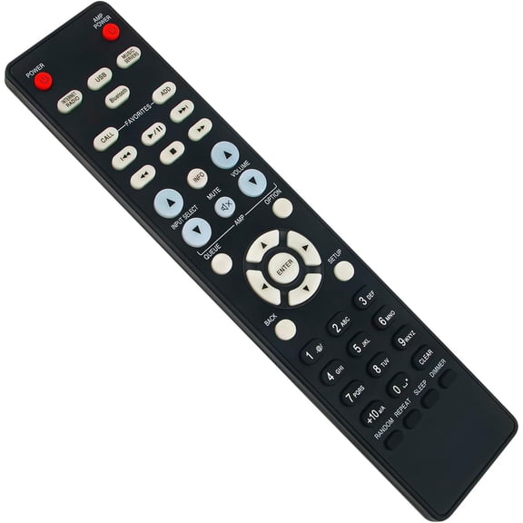 Denon Compatible Audio Controller RC-1224 for AV Audio System DNP800NE DNP-800NE