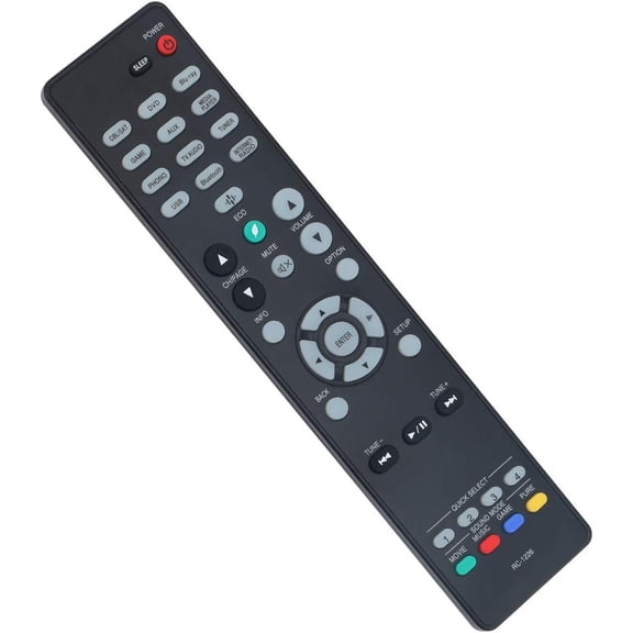 Denon Compatible Audio Controller RC-1226 for AV Stereo Receiver AVR-S640H AVR-X1600H AVR-S750H AVR-S650H