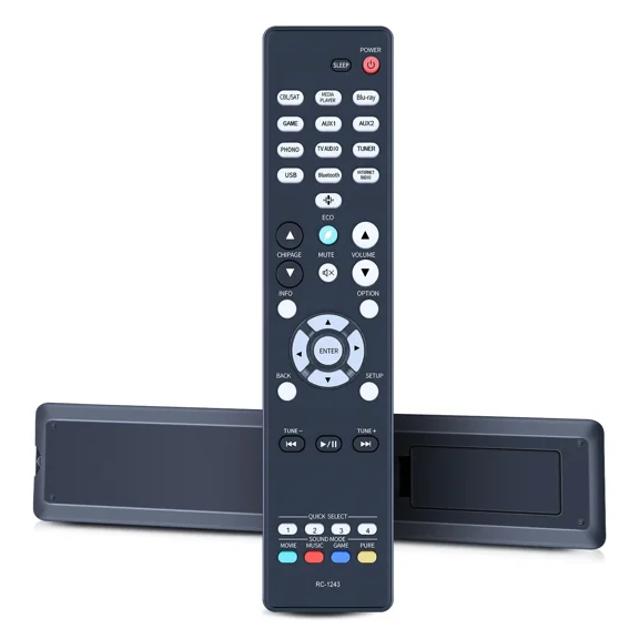 Denon Compatible Audio Controller RC-1243 for AV Receiver AVC-S660H AVR-S660H