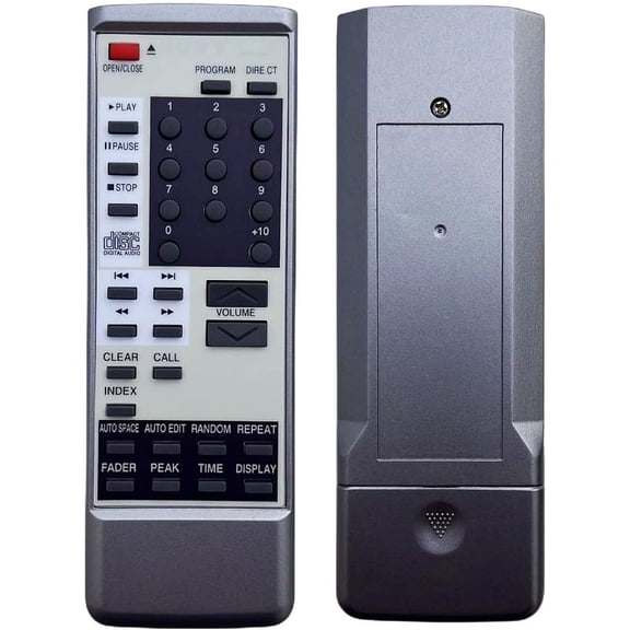 Denon Compatible Audio Controller RC-253 for CD Player DCD-28 DCD-S10