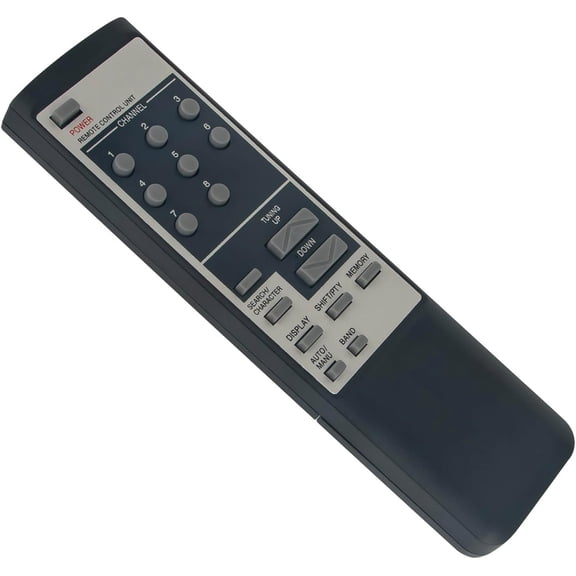Denon Compatible Audio Controller RC-824 for Tuner TU1500RD TU-1500RD