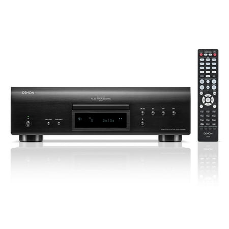 Denon - DCD-1700NE CD/SACD Player - Black