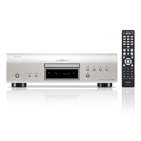Denon - DCD-1700NE CD/SACD Player - Silver