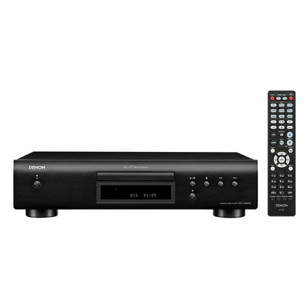 Denon - CD Player - Black