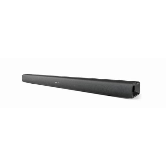 Denon DHT-C210 Full-Range Dolby Atmos Sound bar with Built-in subwoofers and Bluetooth Streaming., Black