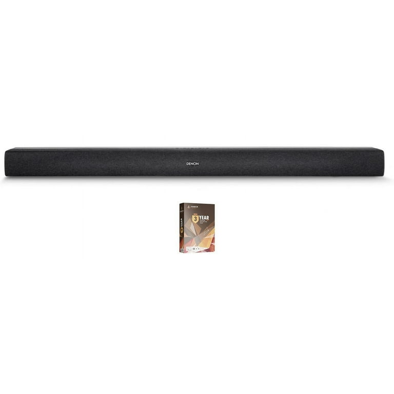 DENON DHT-S218 サウンドバー ブラック DHT-S218 - Full-Range Dolby Atmos Sound Bar | Denon - United States