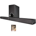 thumbnail image 1 of Denon DHT-S316 Bluetooth Sound Bar and Subwoofer and 3 Year Amber Protection Plan (2020), 1 of 9