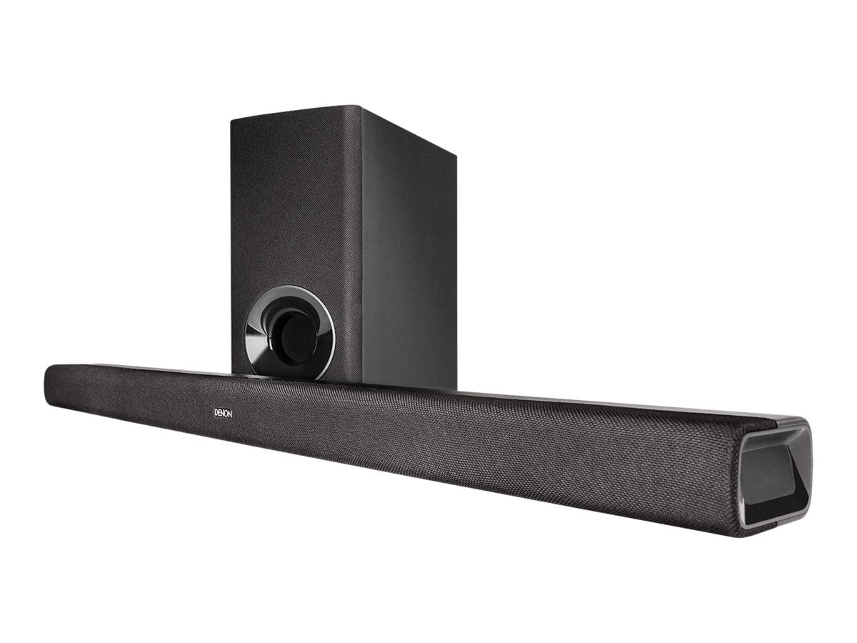 Denon Home Theater Sound Bar with Wireless Subwoofer | HDMI ARC ...