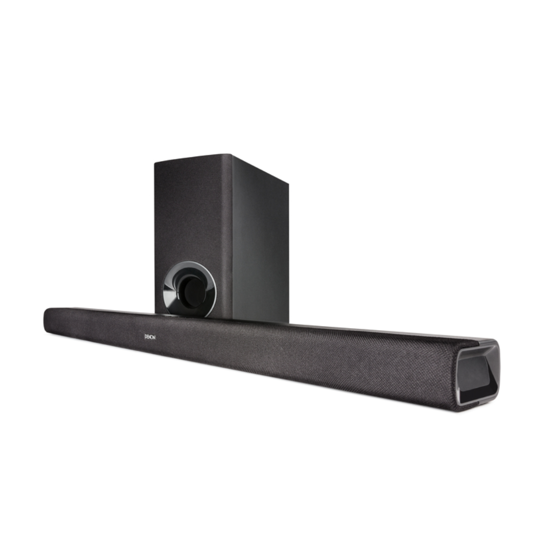 Denon DHTS316 Slim Home Theater Sound Bar with Wireless Subwoofer