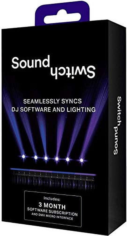 Denon DJ DMX Lighting Interface For SoundSwitch Software