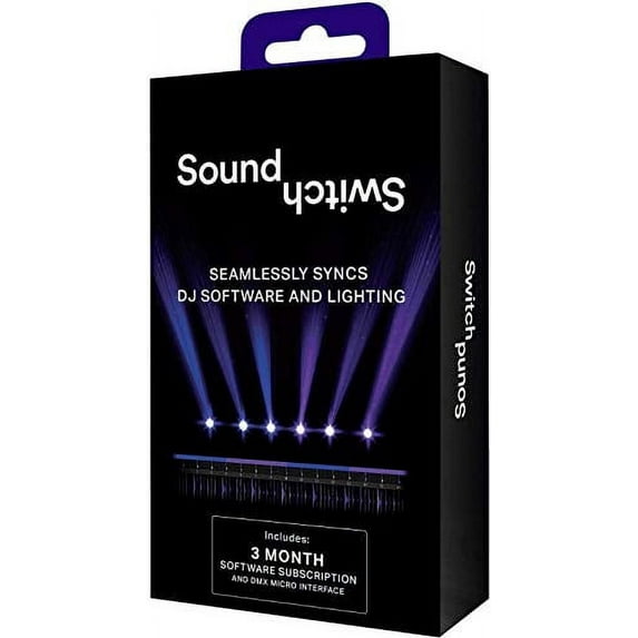 Denon DJ DMX Lighting Interface For SoundSwitch Software