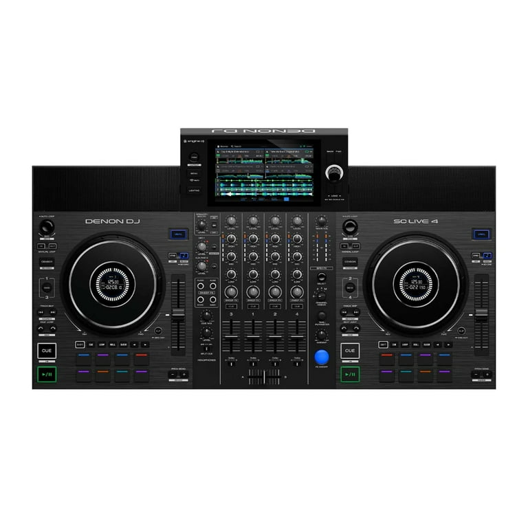 【週末まで1万円off】DENON DJ SC LIVE4 Denon DJ SC LIVE 4 Standalone DJ System with Speakers