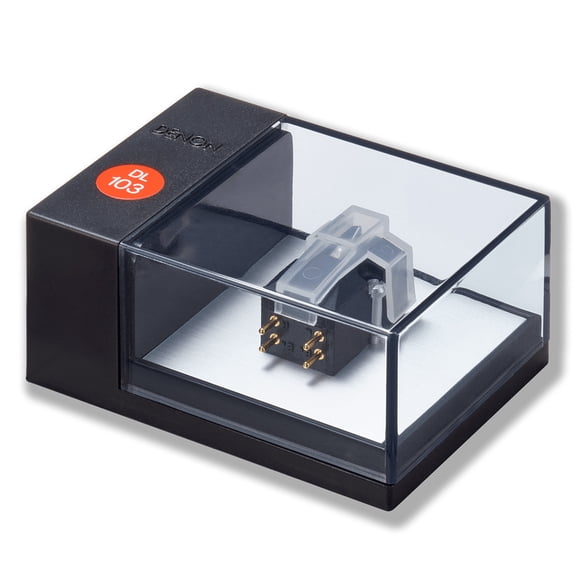 Denon DL103 Moving Coil Phono Cartridge (Black)