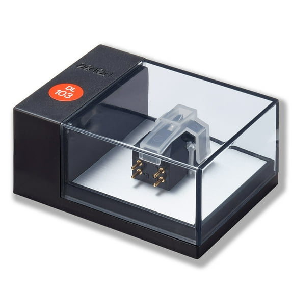 Denon DL103 Moving Coil Phono Cartridge (Black)
