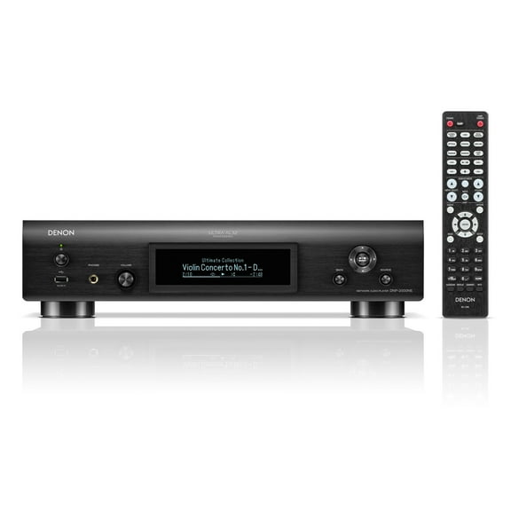 Denon DNP-2000NE Network Player with Ultra AL32 Processing and HEOS Built-In (Black)